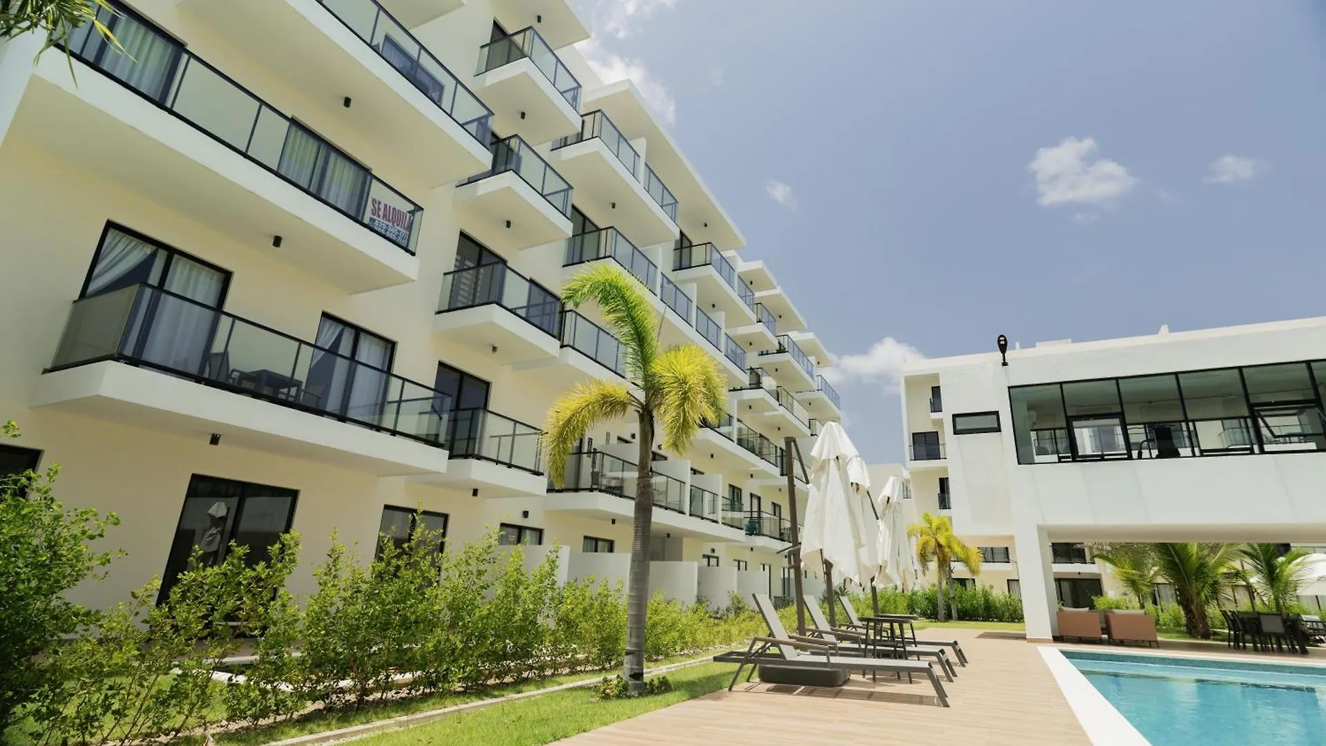C-102 1Br Private Pool, Down Town Punta Cana